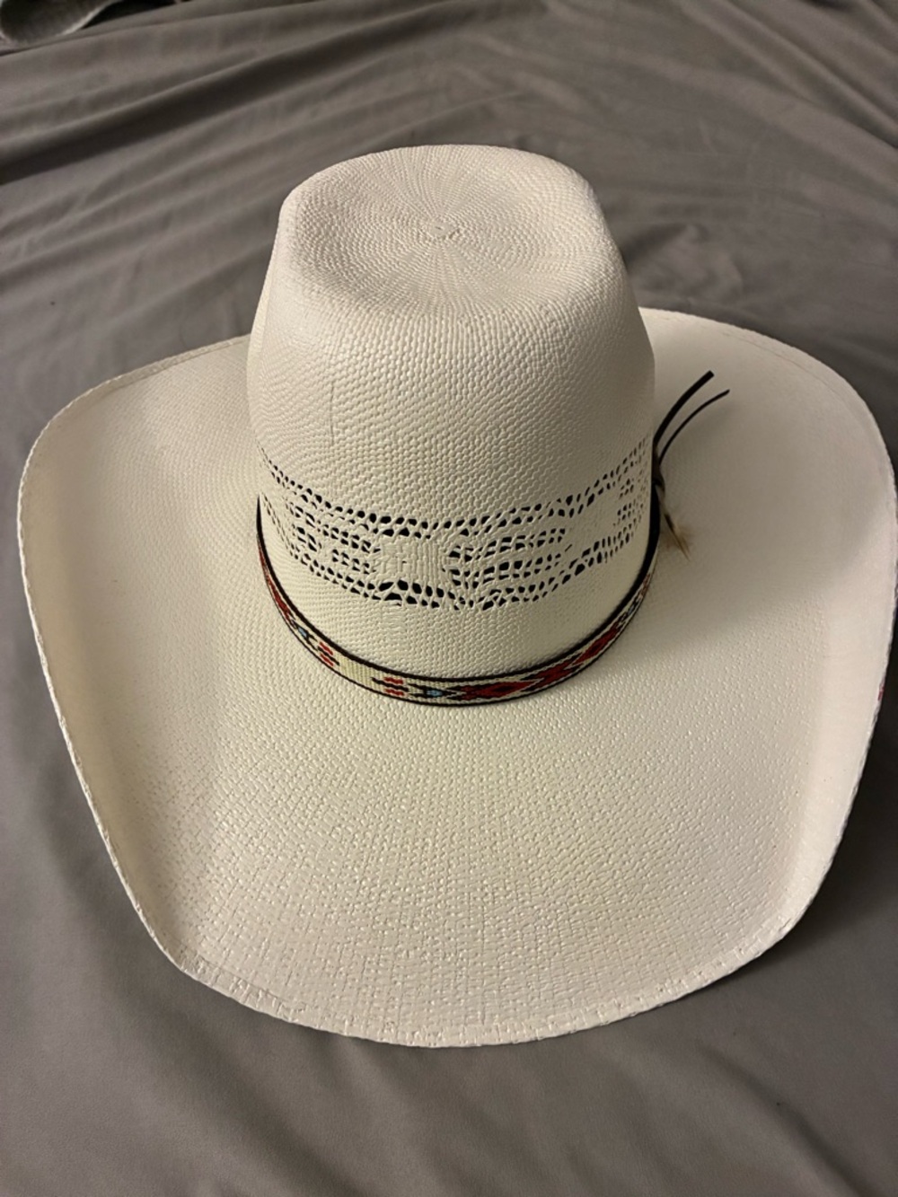 Off White Cowboy Hat